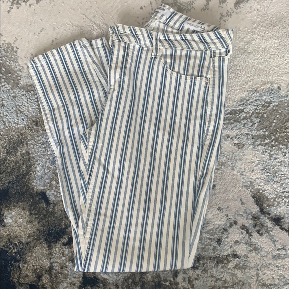 Kensie Stripes Jeans